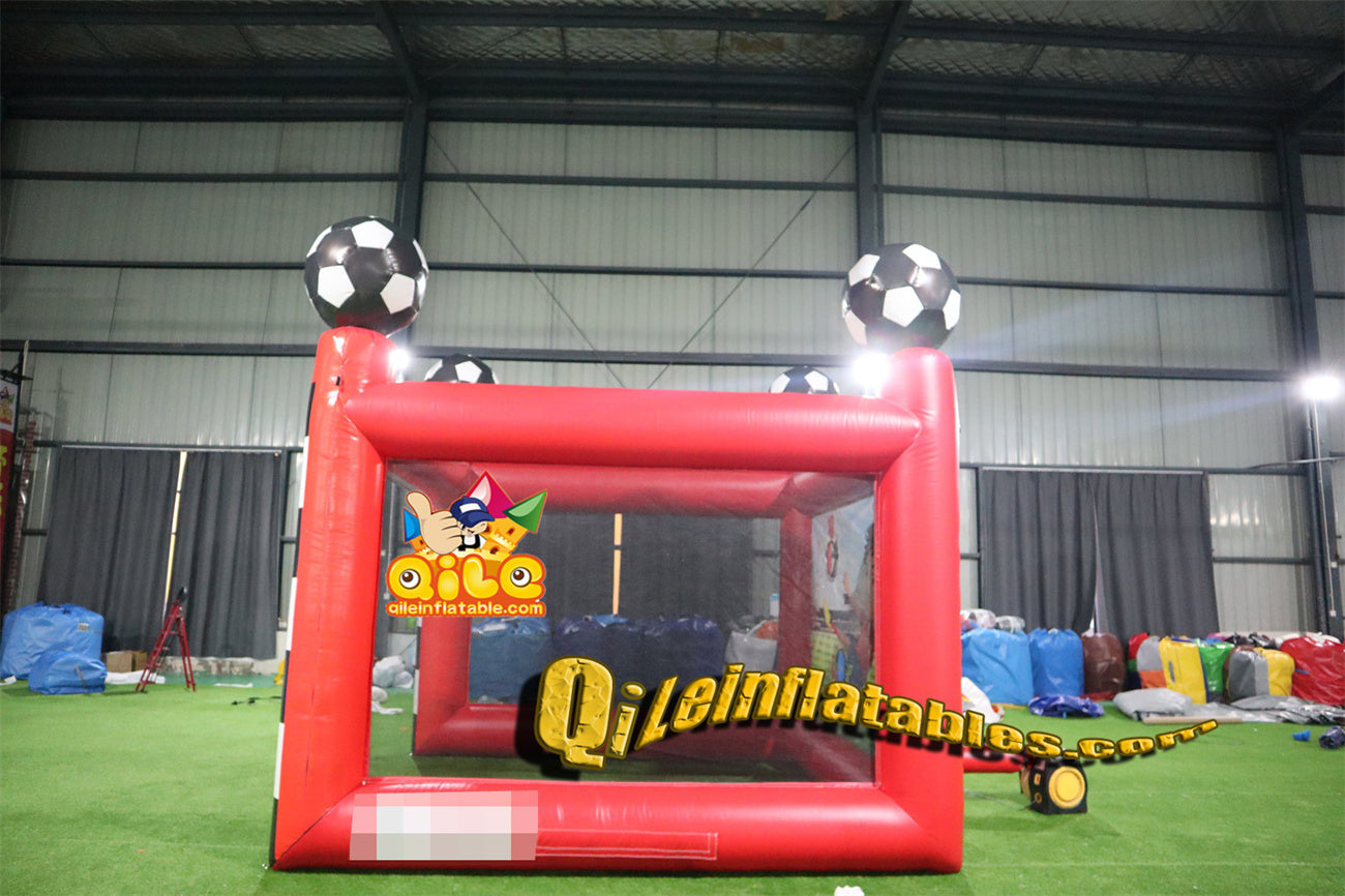 qile-5011 inflatable games Football Box