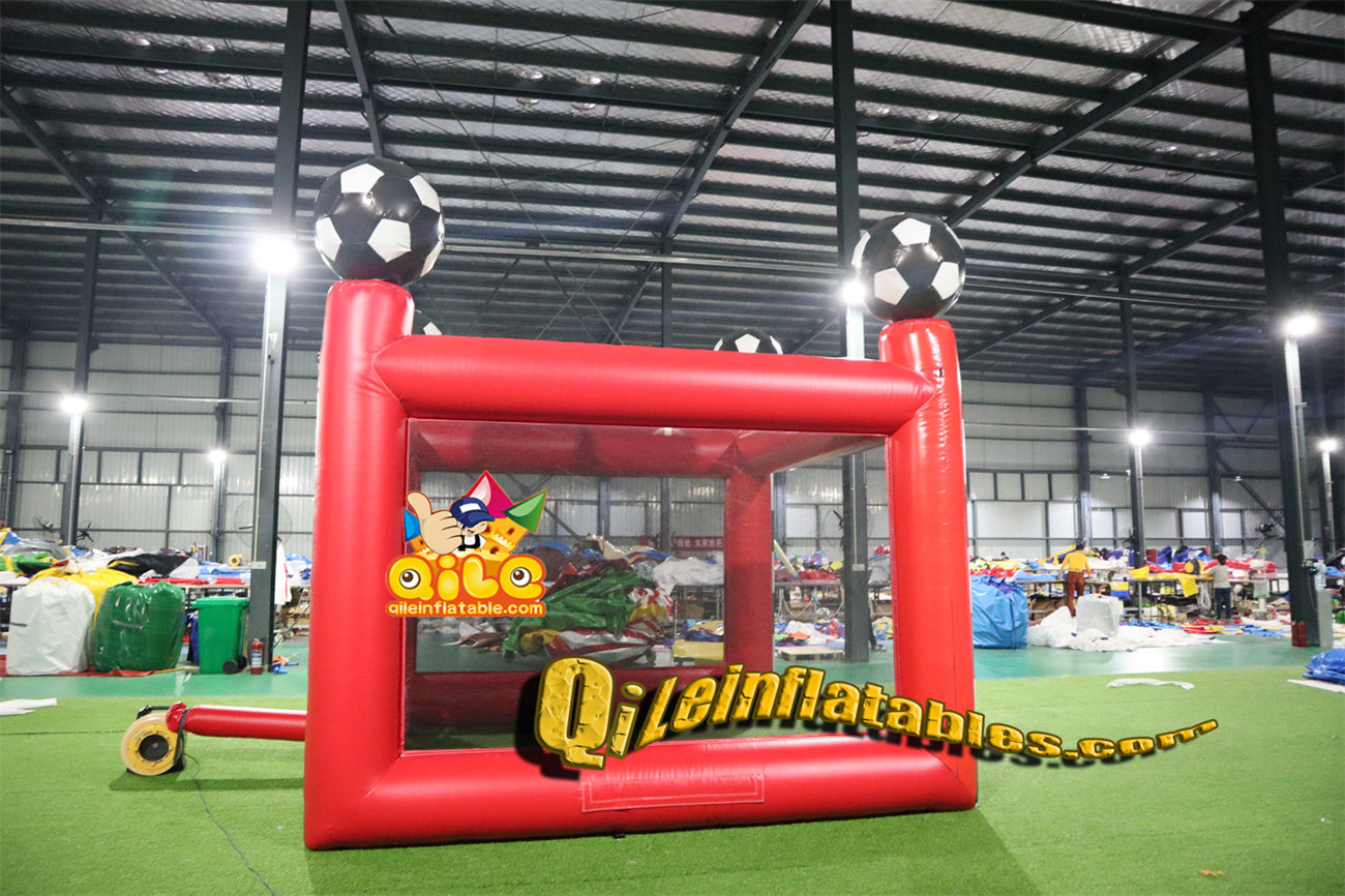 qile-5011 inflatable games Football Box