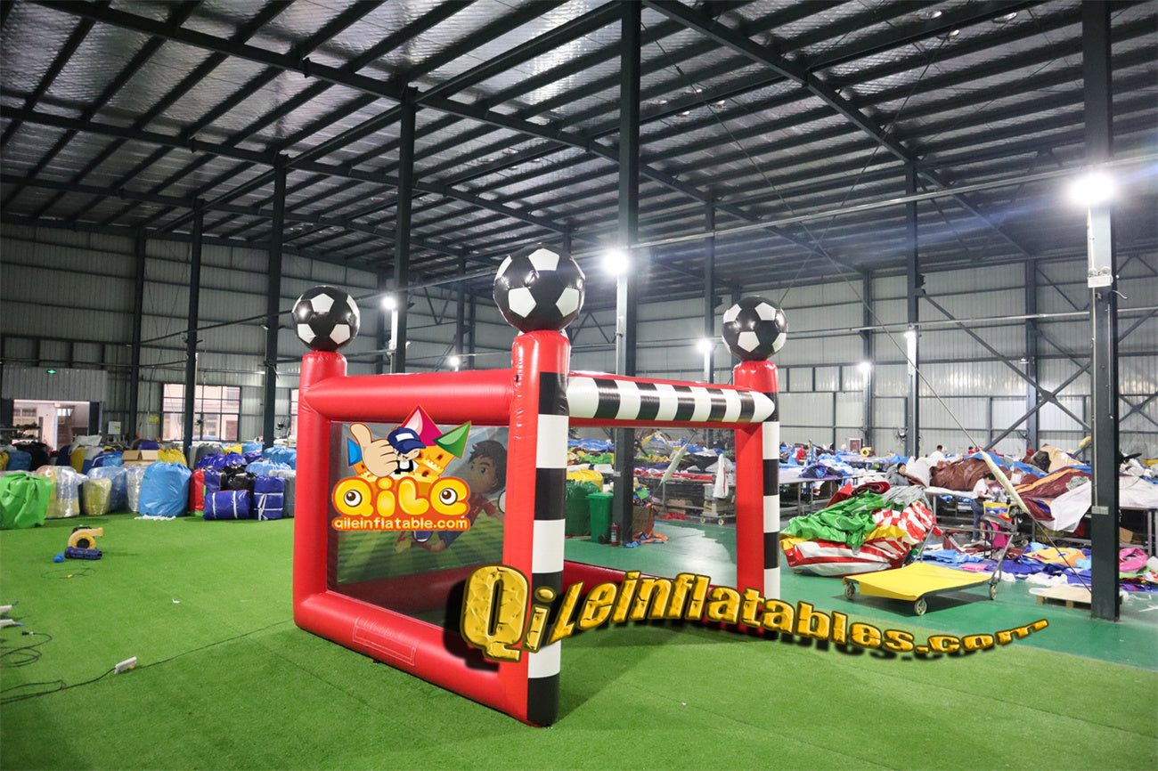 qile-5011 inflatable games Football Box