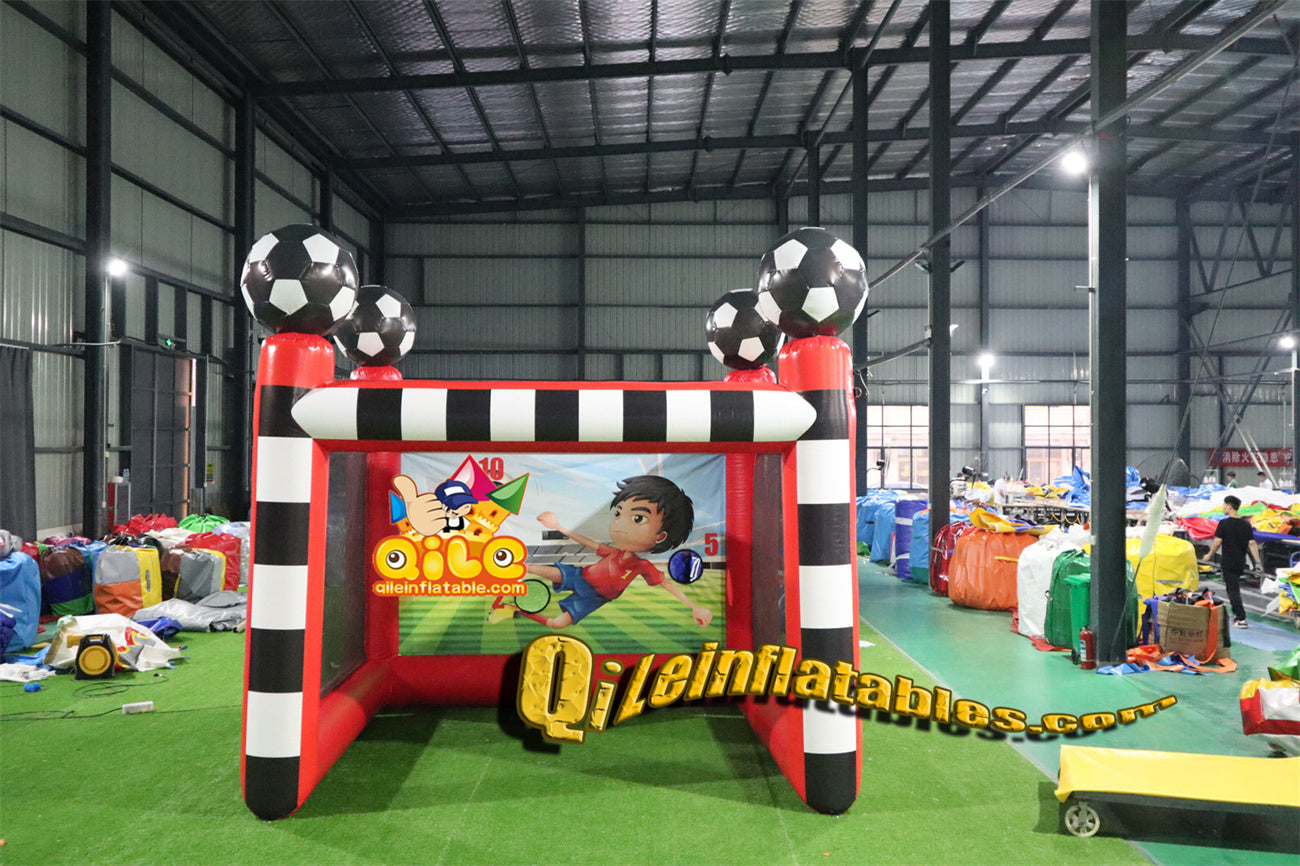 qile-5011 inflatable games Football Box