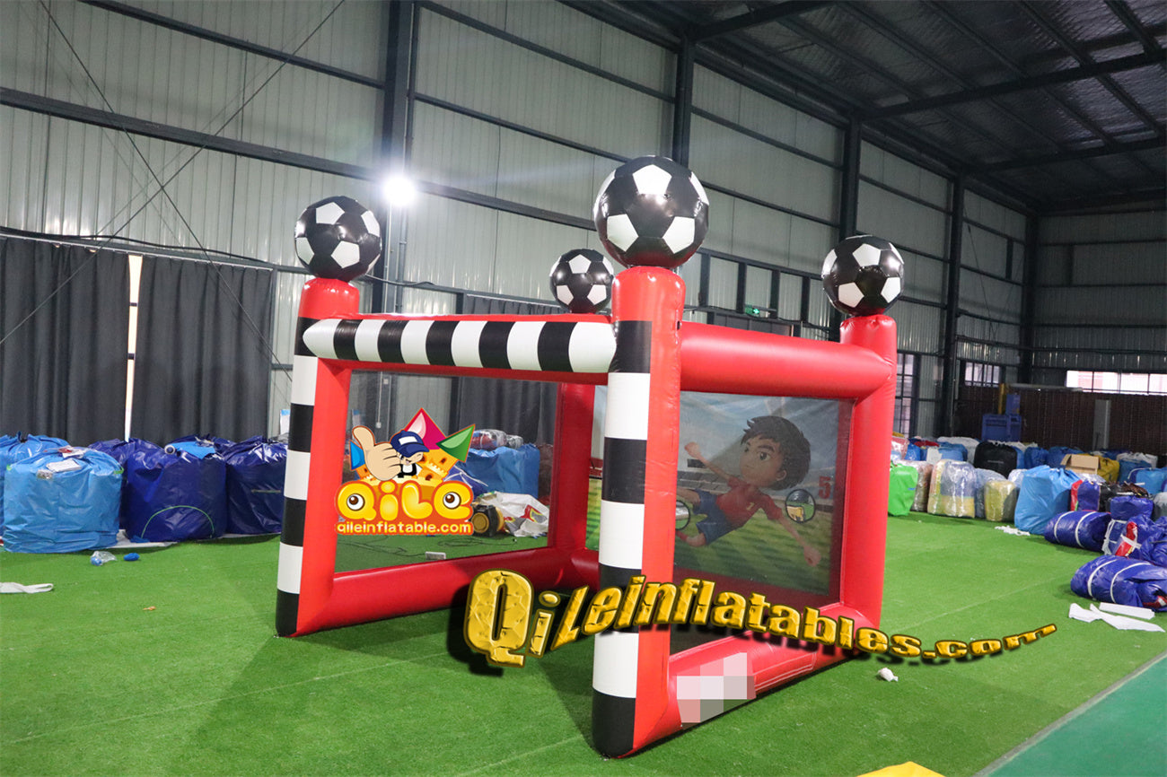 qile-5011 inflatable games Football Box