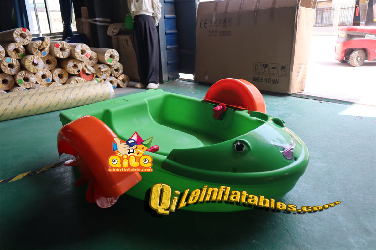 good-A013  Hand-cranked boat Children's boat