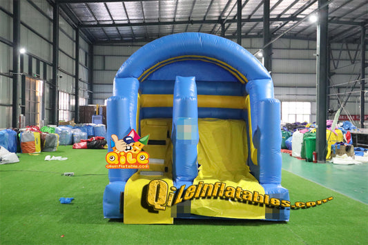 qile-7017  inflatable dry slide small size slide