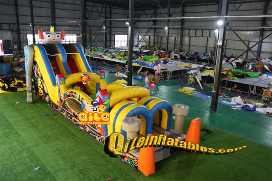 qile-8023 qile  inflatable obstacle