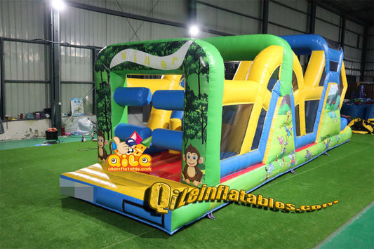 qile-8026 qile  inflatable obstacle