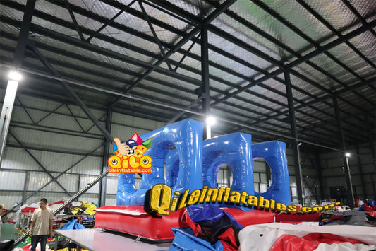 qile-8027 qile  inflatable obstacle