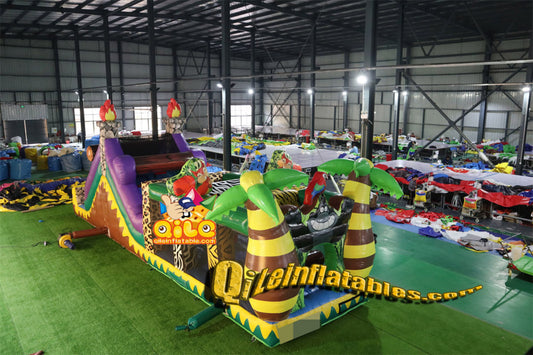 qile-8028 qile  inflatable obstacle