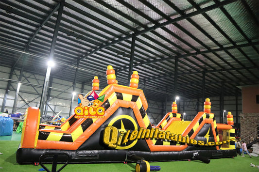 qile-8030 qile  inflatable obstacle