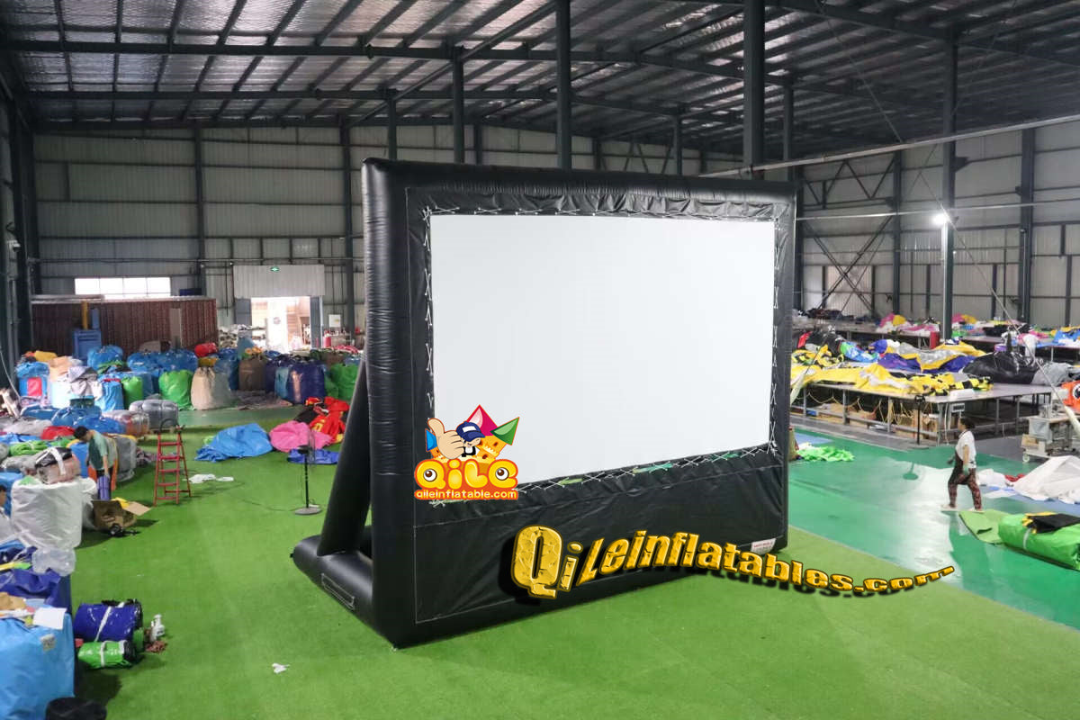 qile-4019 inflatable move screen