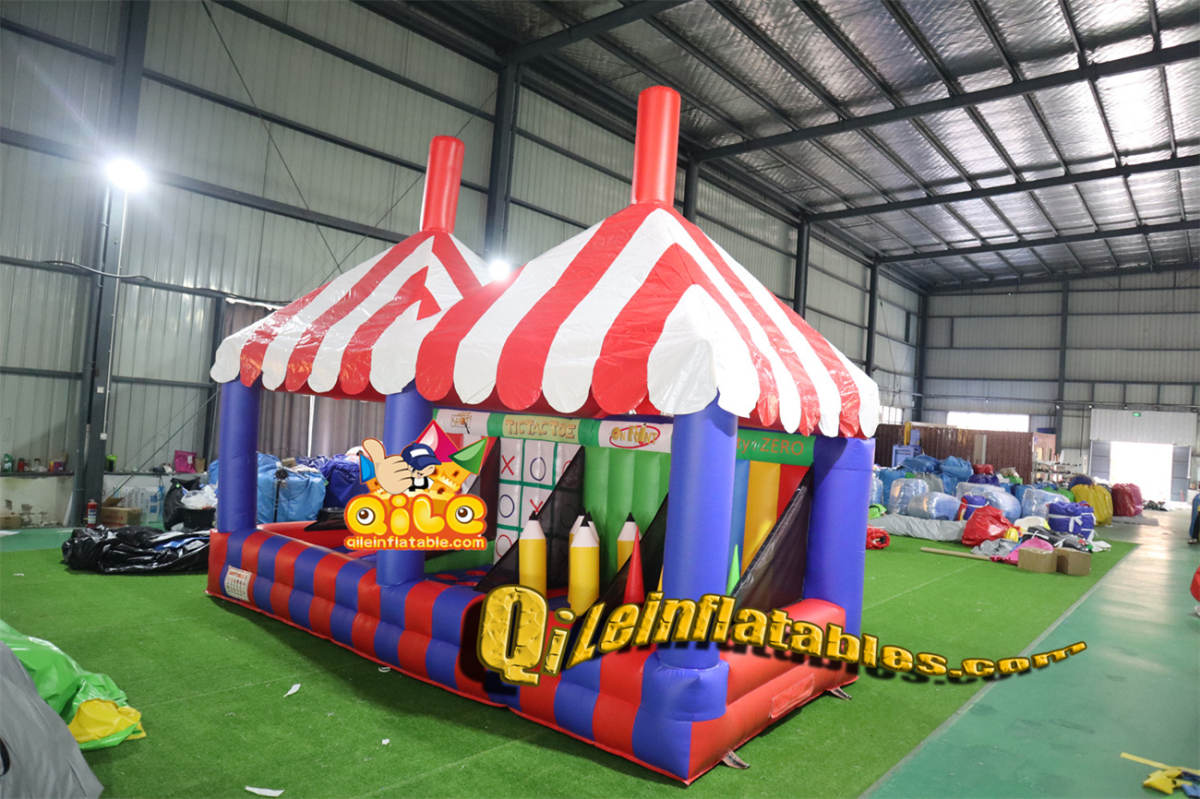 qile-5041 inflatable sports games