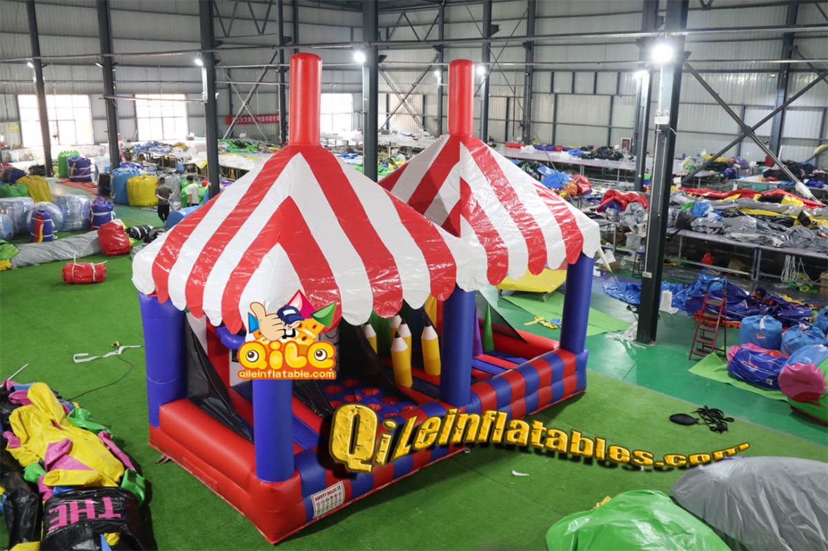 qile-5041 inflatable sports games