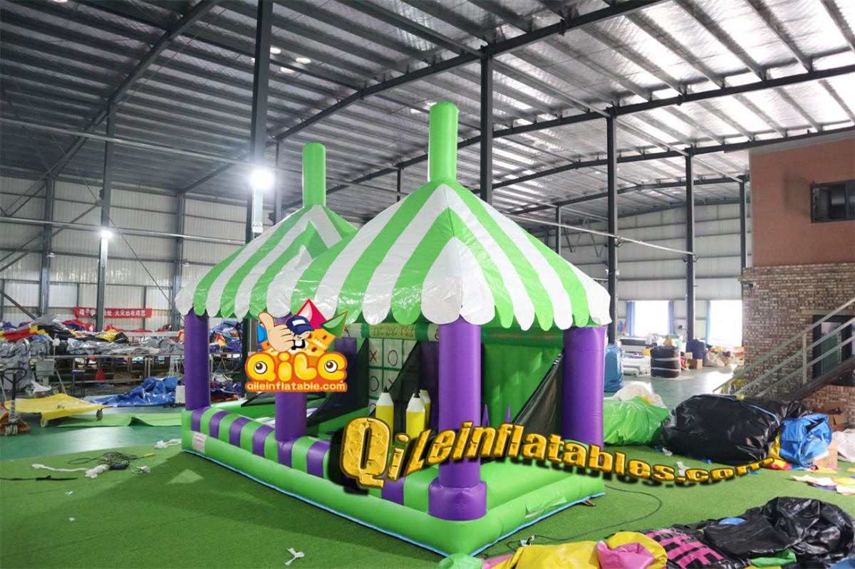 qile-5042 inflatable sports games