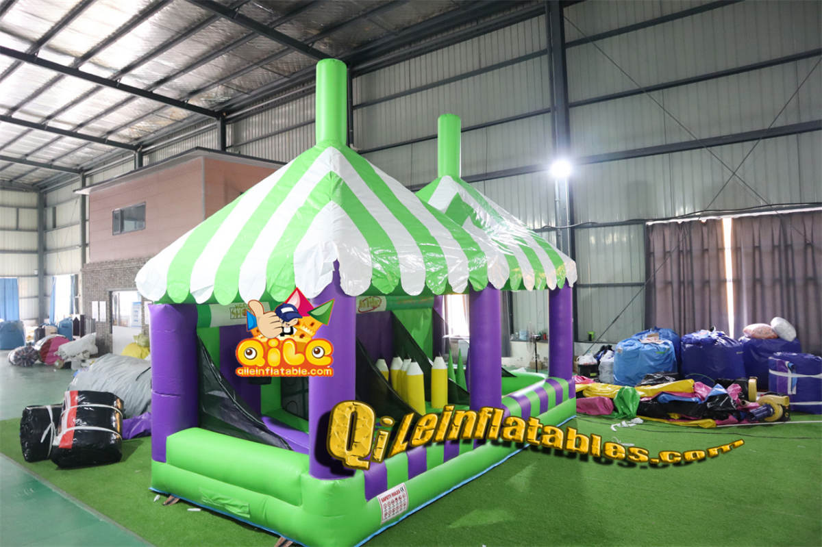 qile-5042 inflatable sports games