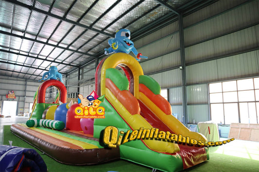 qile-5043 inflatable sports games