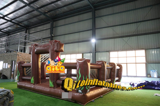 qile-5045 inflatable sports games