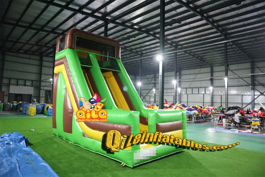 qile-7048  inflatable dry slide