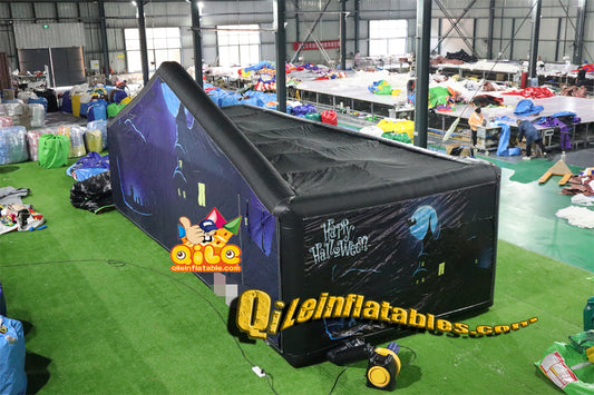 qile-50031 inflatable maze games