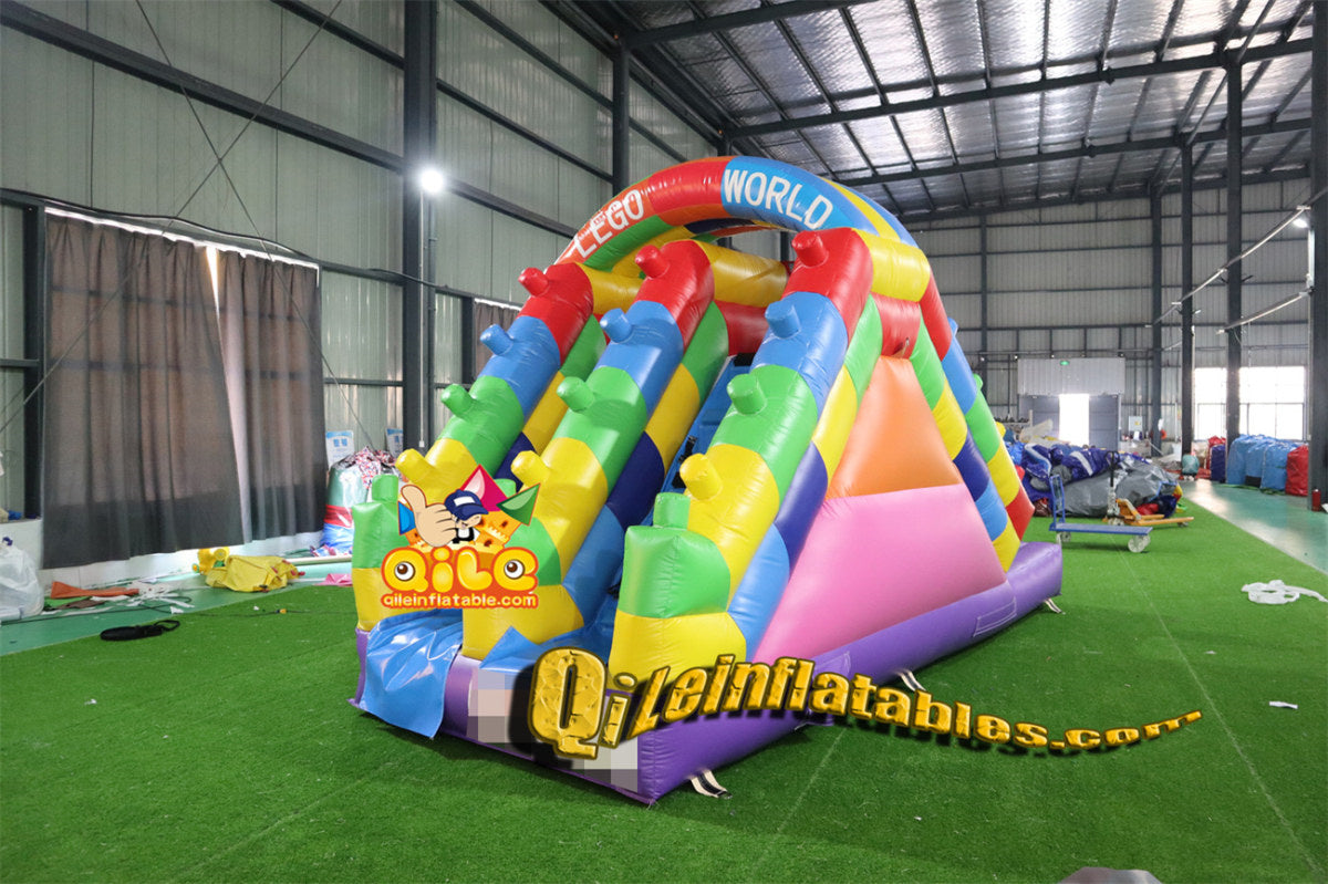 good-b004 mini inflatable slide