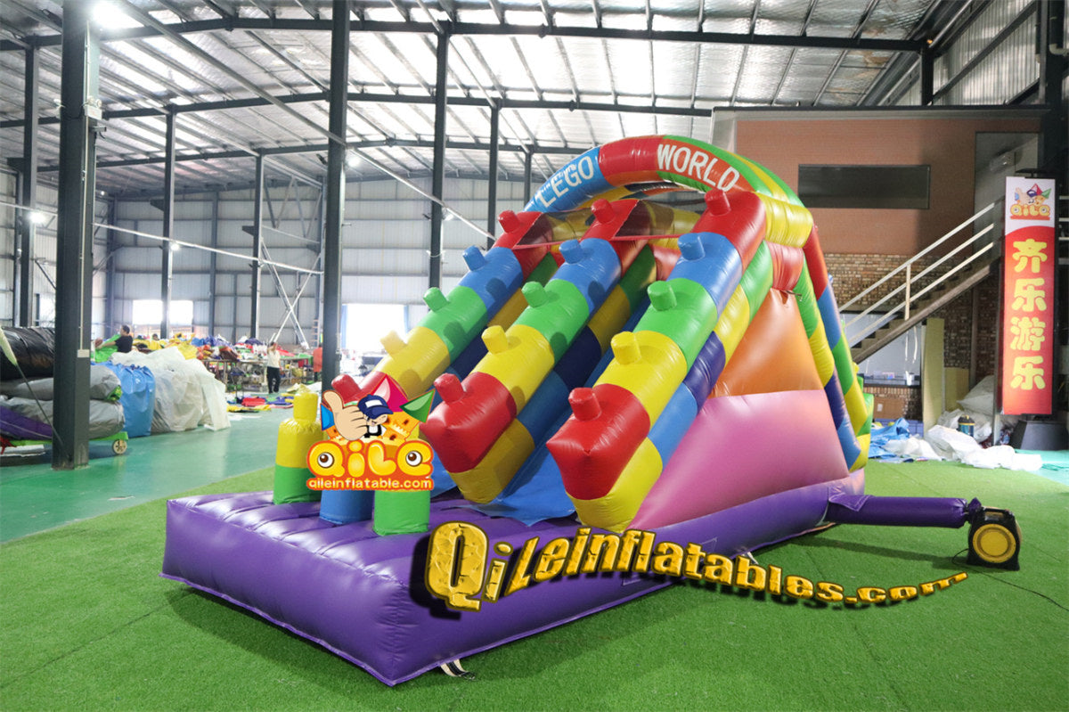 good-b004 mini inflatable slide