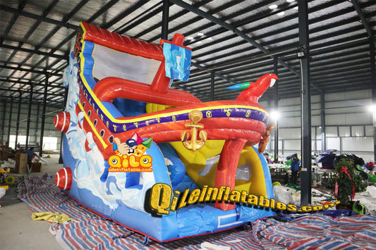 qile-7004 inflatable dry slide  Classic Corsair