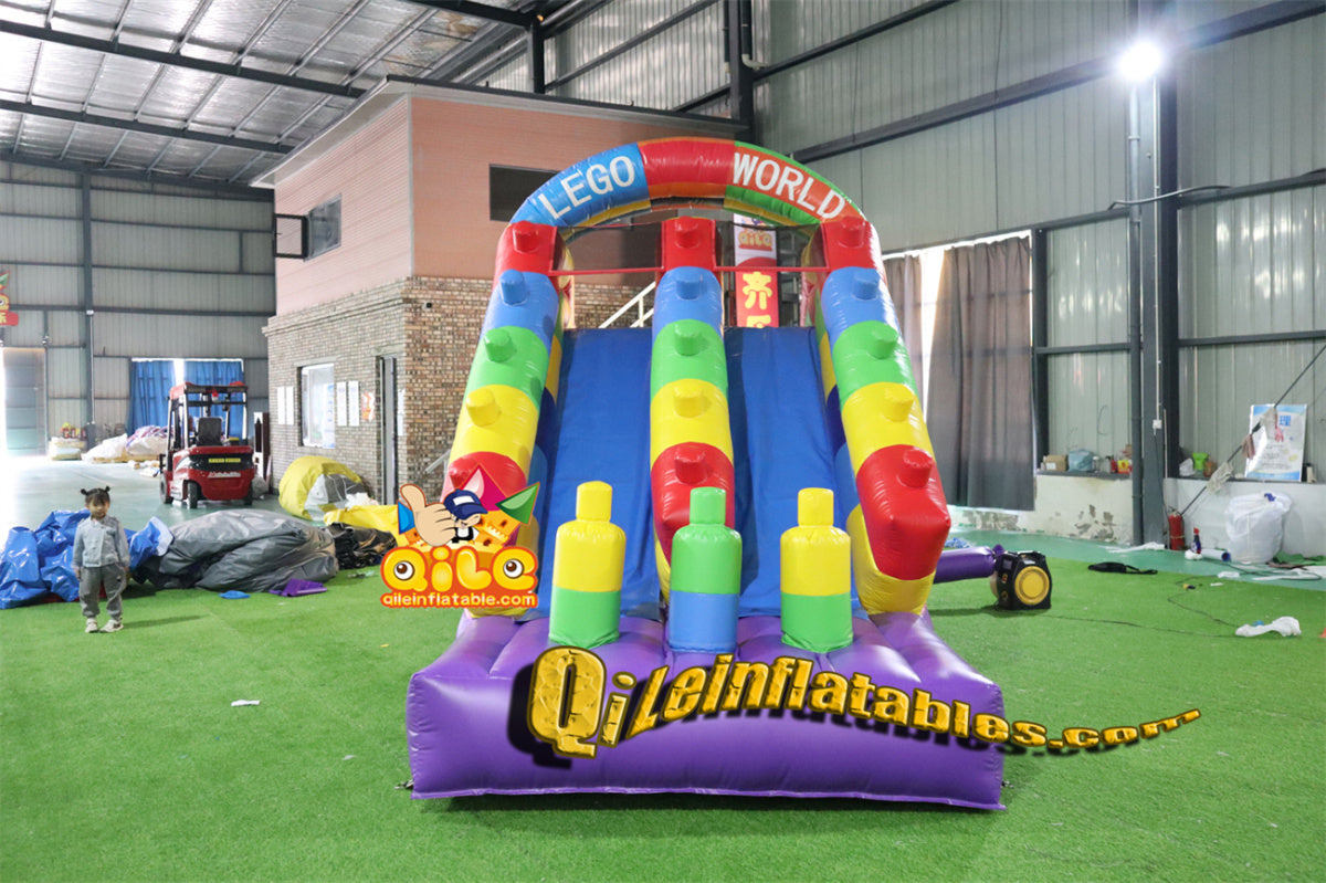 good-b004 mini inflatable slide