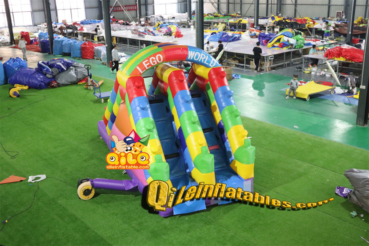 good-b004 mini inflatable slide