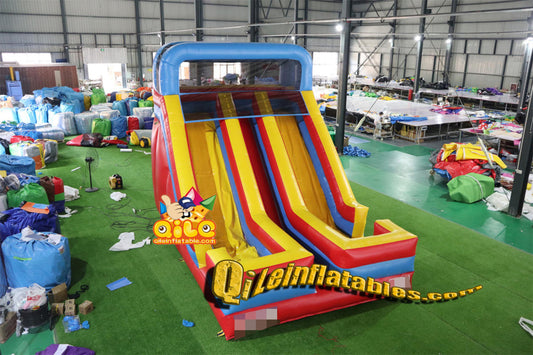 qile-7050  inflatable dry slide