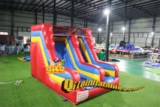 qile-7066  inflatable dry slide