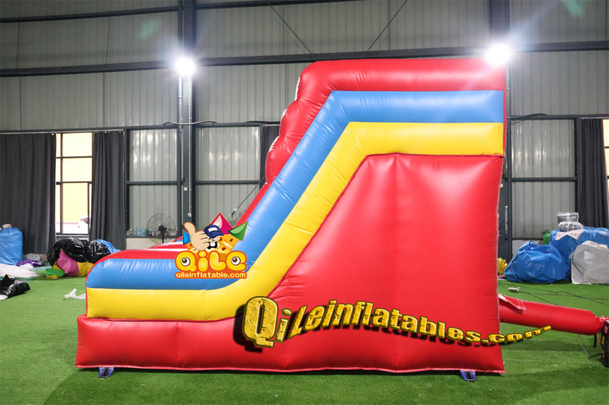 qile-7066  inflatable dry slide