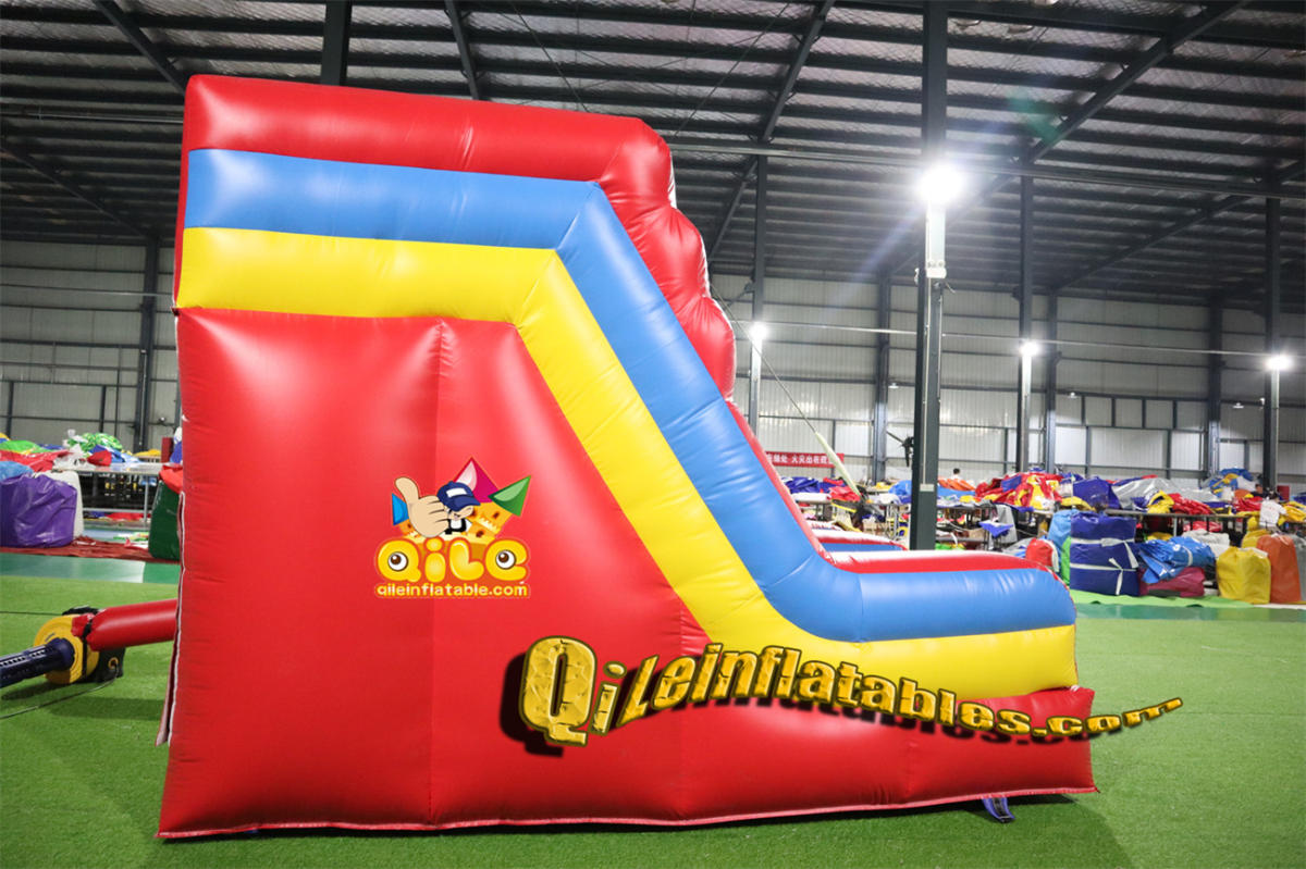 qile-7066  inflatable dry slide