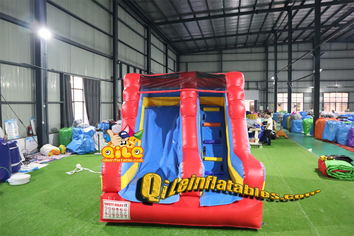 qile-7066  inflatable dry slide