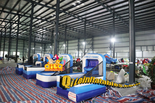 qile-5006 inflatable games 4 in 1 Mixed games