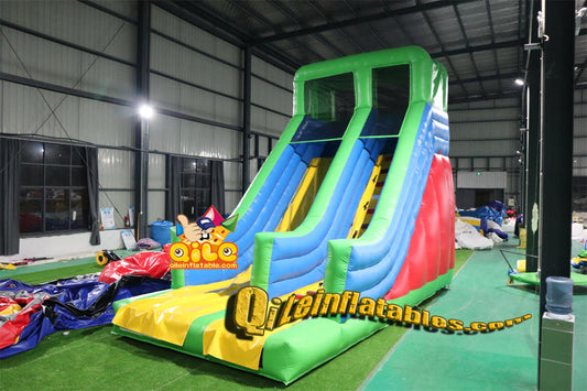 qile-7075 inflatable dry slide