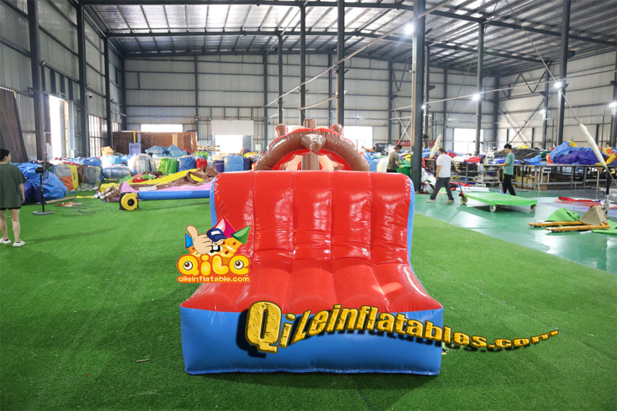 good-A009  Inflatable water obstacle course