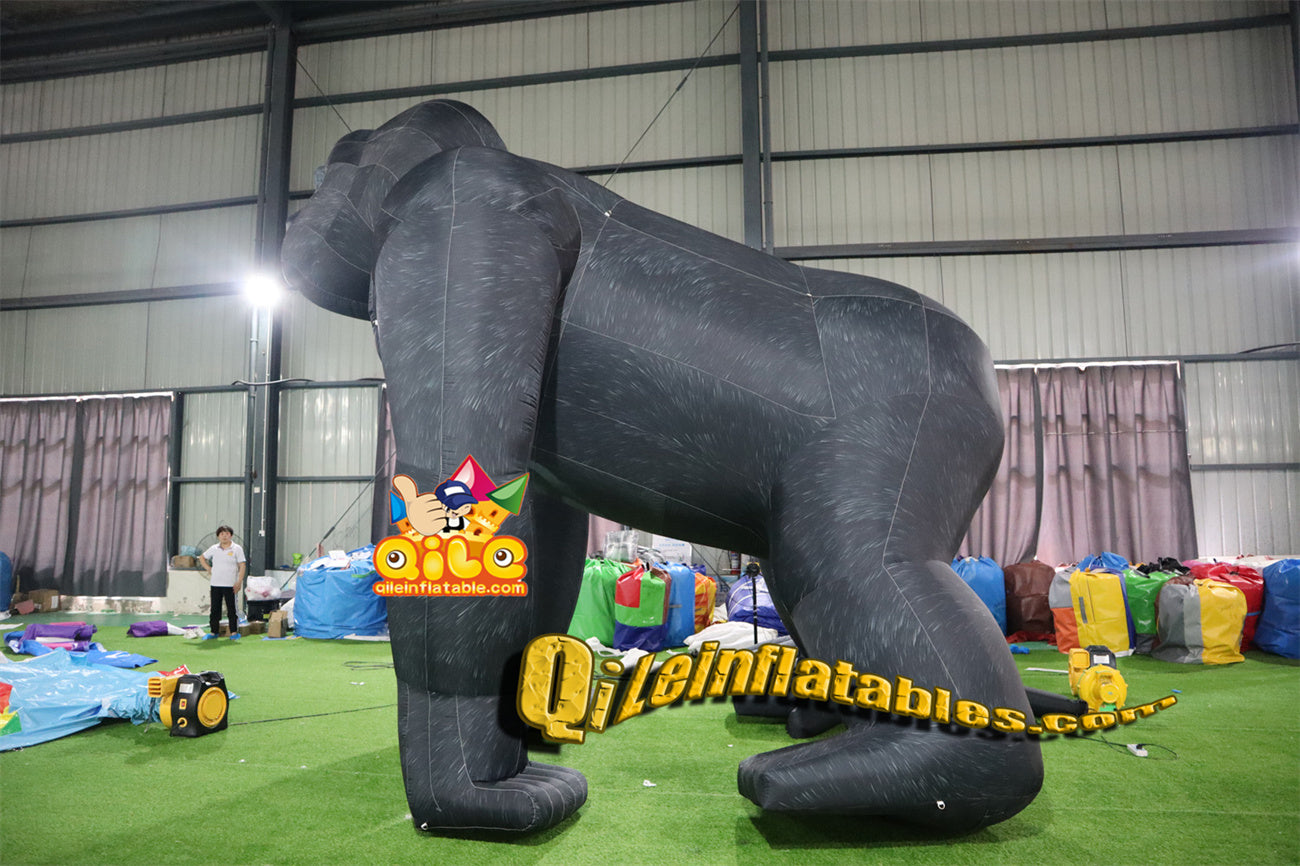 qile-4015 inflatable cartoon Gorillas