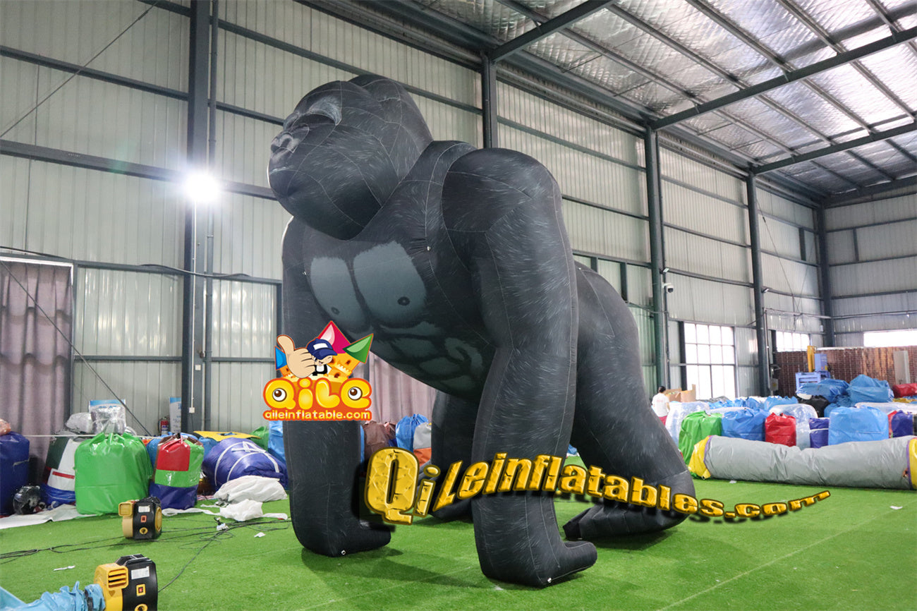 qile-4015 inflatable cartoon Gorillas