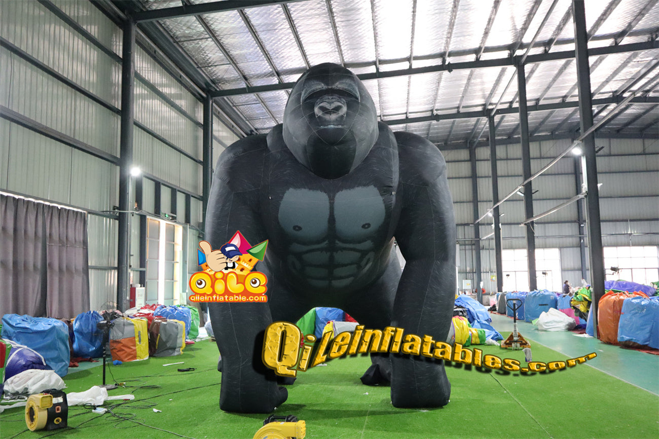 qile-4015 inflatable cartoon Gorillas