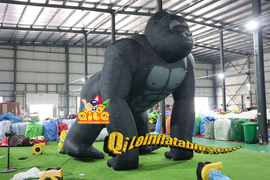 qile-4015 inflatable cartoon Gorillas