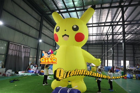 qile-4020 inflatable Pikachu cartoon