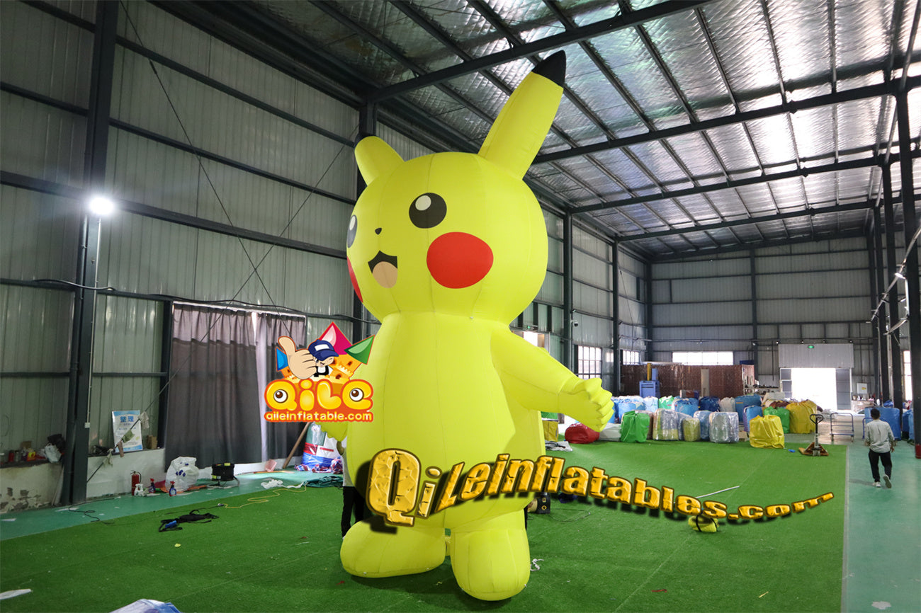 qile-4020 inflatable Pikachu cartoon