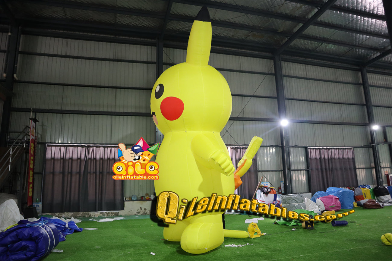 qile-4020 inflatable Pikachu cartoon