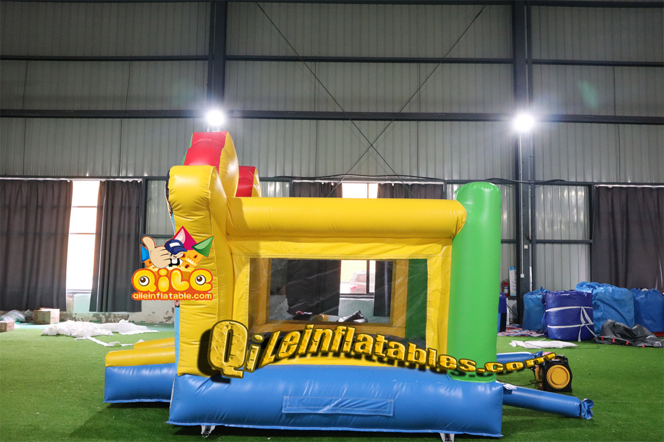 qile-2016 nimi  inflatable  castle   for sales