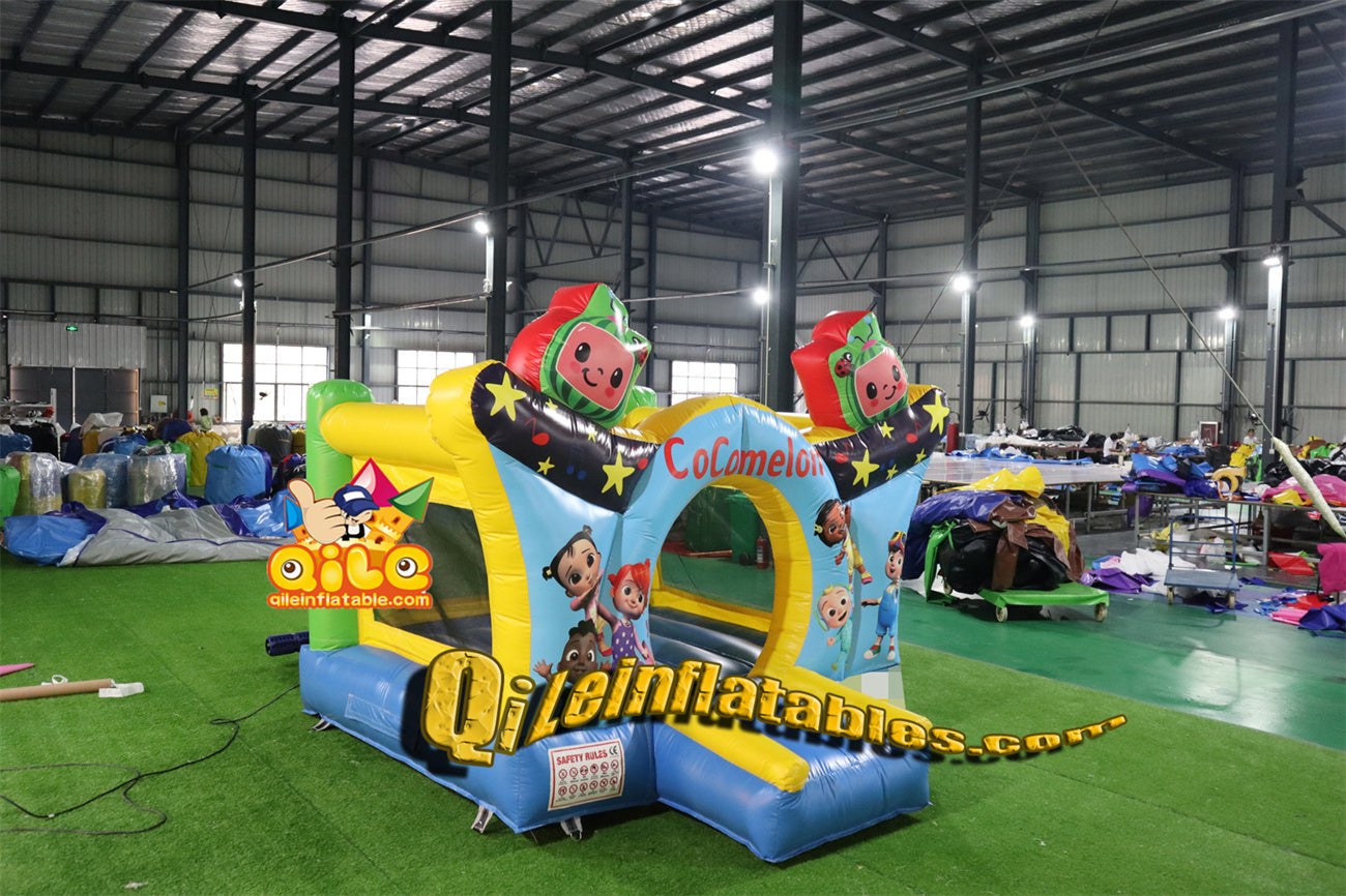 qile-2016 nimi  inflatable  castle   for sales