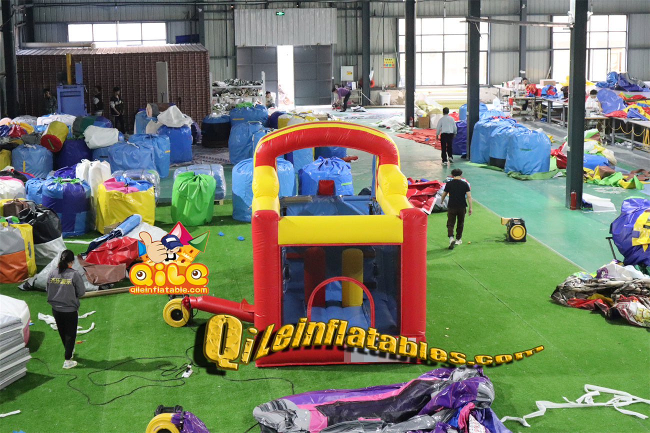 qile-2026  inflatable  mini  combo  for sales