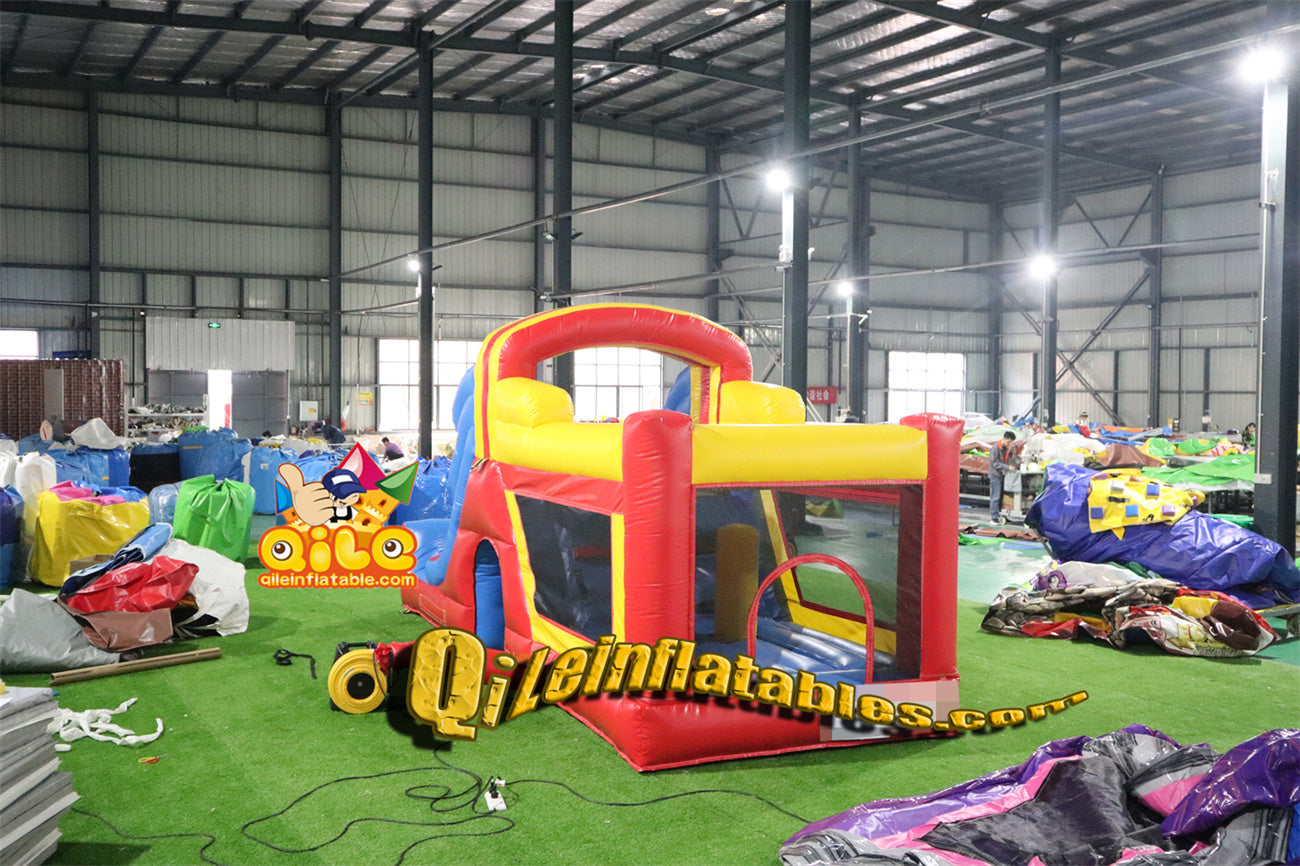 qile-2026  inflatable  mini  combo  for sales