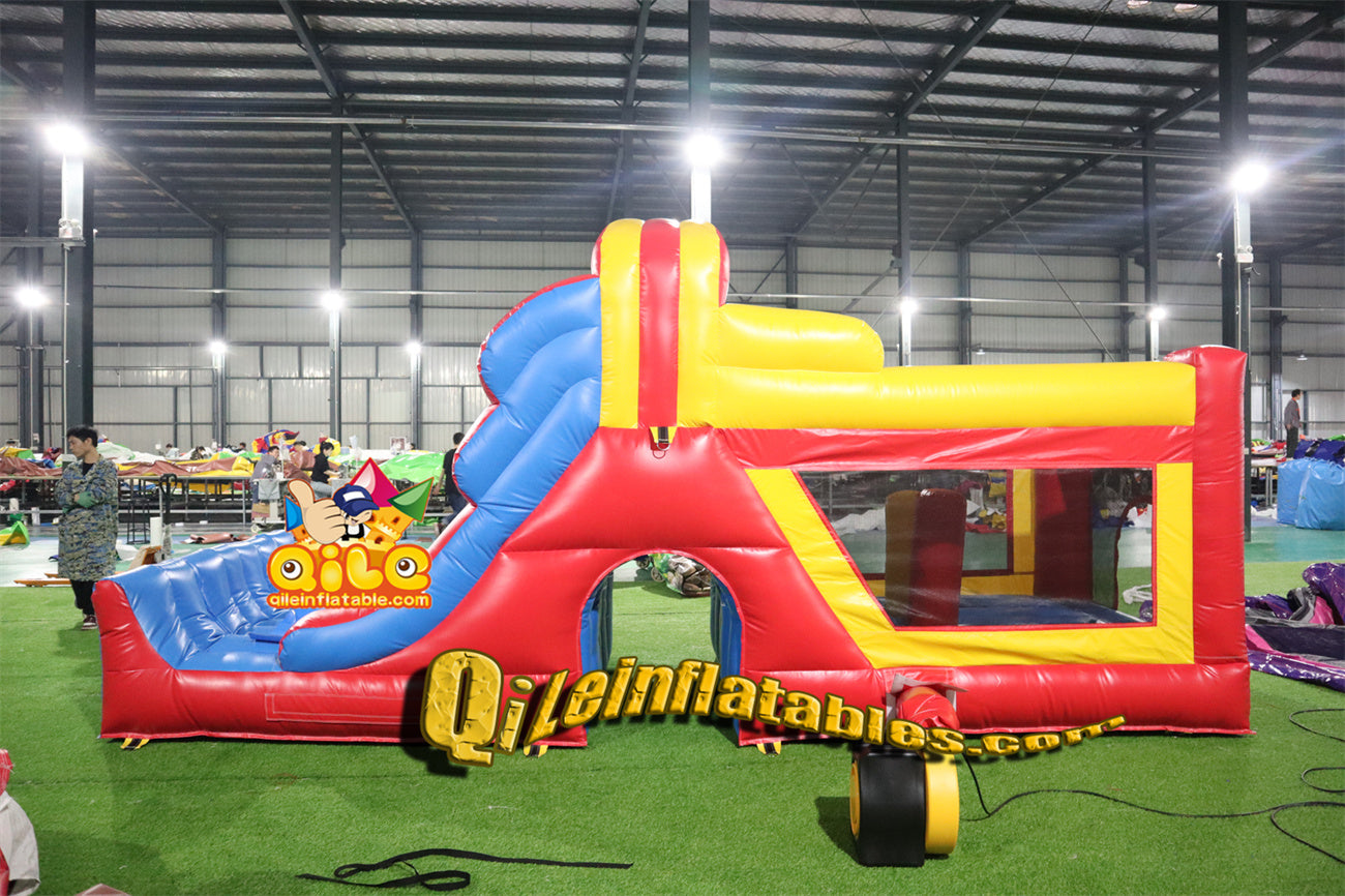 qile-2026  inflatable  mini  combo  for sales