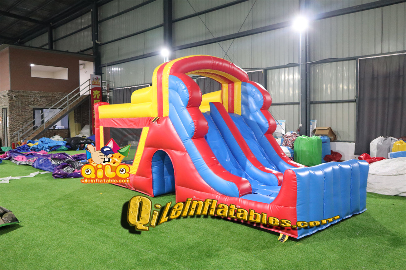 qile-2026  inflatable  mini  combo  for sales