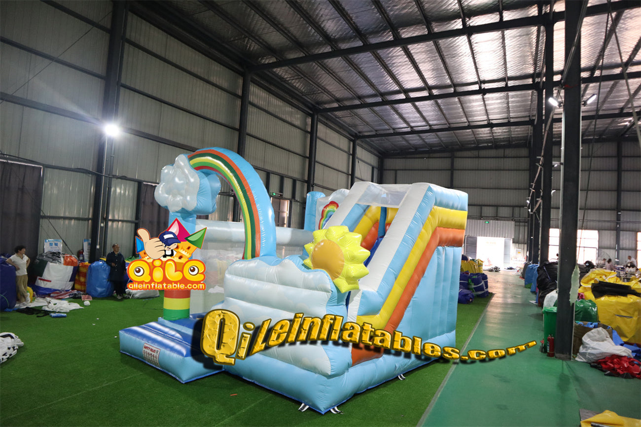 qile-2035  inflatable  combo  for sales