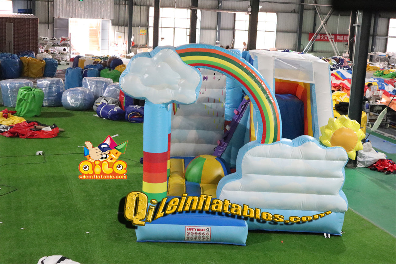 qile-2035  inflatable  combo  for sales