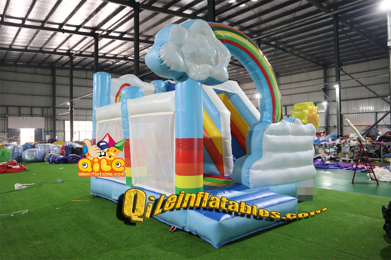 qile-2035  inflatable  combo  for sales